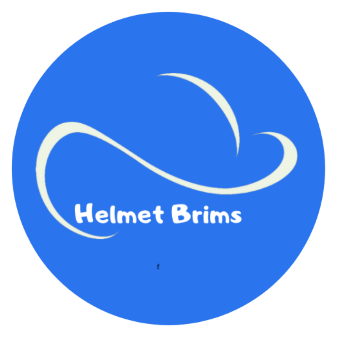 Equestrian Helmet Visor Brim 