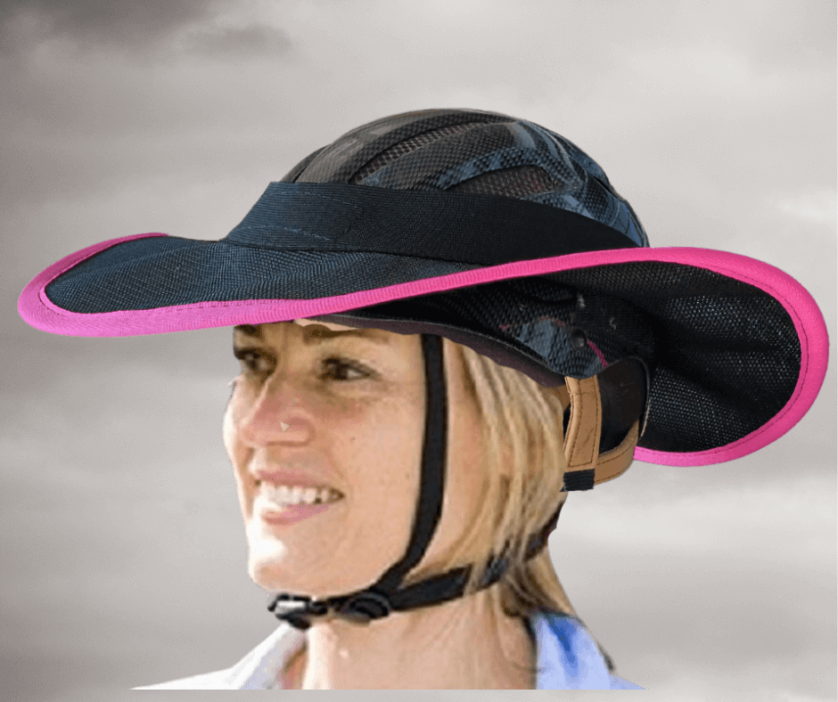 Horse Riding Helmet Brim