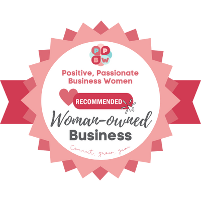 Positive Passionate Business Women business Trust  Badge  
