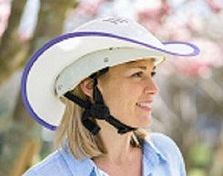 Horse Riding Helmet Brim