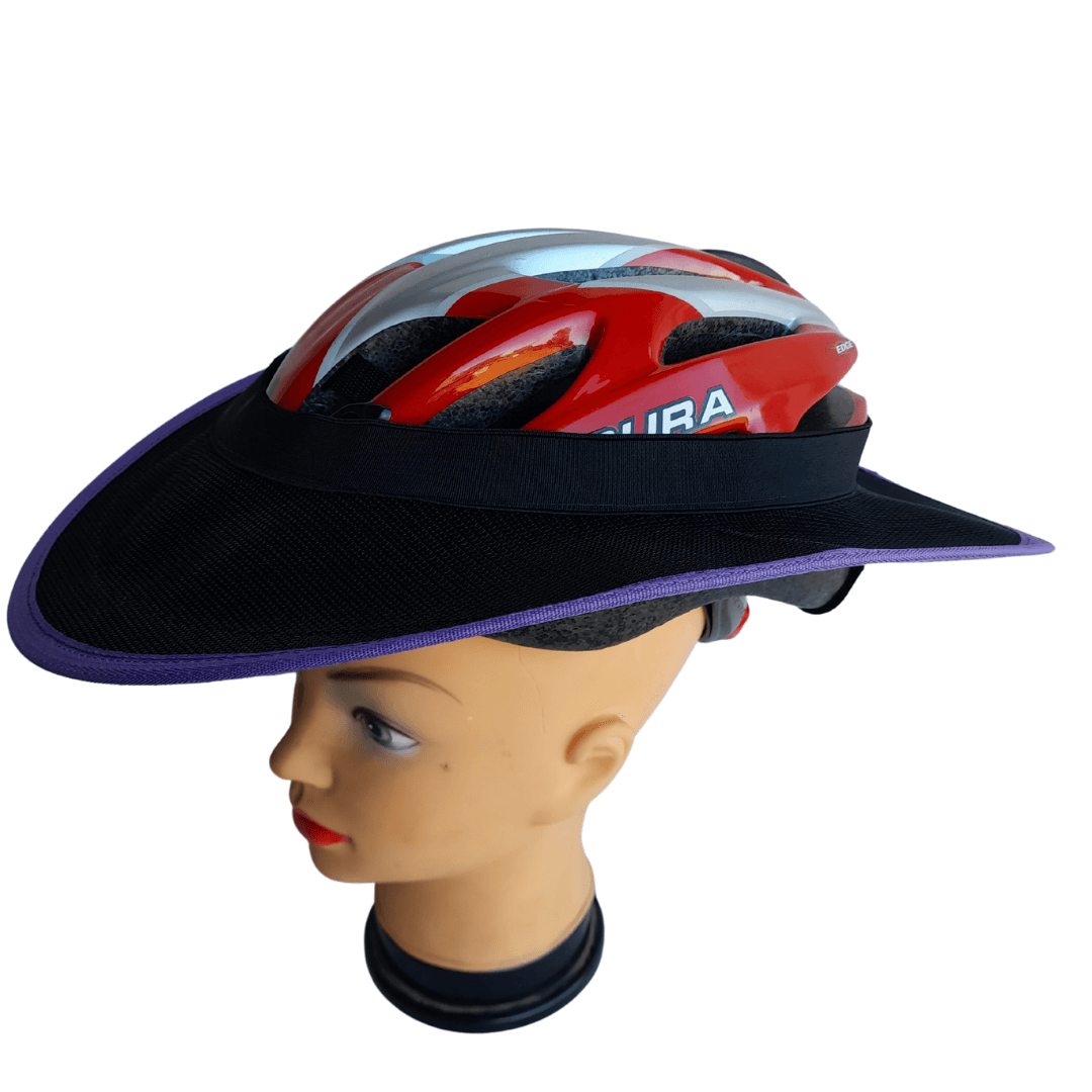 Bicycle Helmet Brim