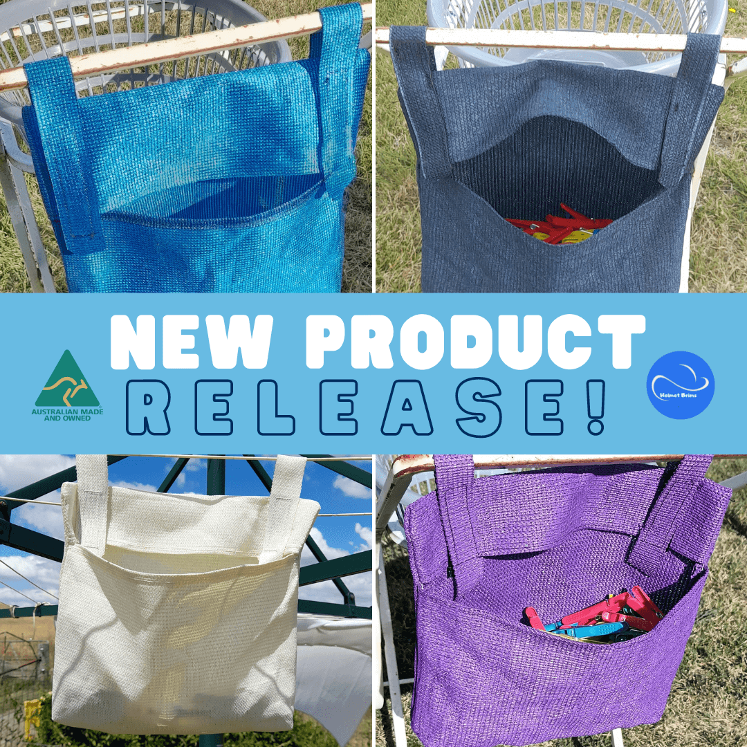 best heavy duty laundry peg bag Australian-made