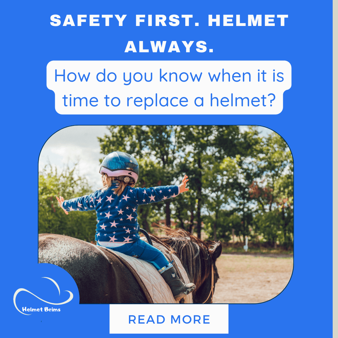 Saftey tips about your equestrian helmet 