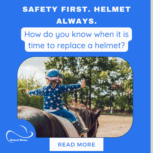 Saftey tips about your equestrian helmet 