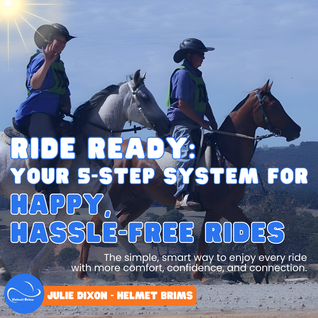 Safe Start Rider Training Trail Riding Safety & Sun Protection Guide | Australia PDF – Helmet Brims