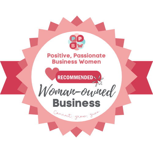Positive Passionate Business Women business Trust  Badge  