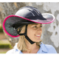 Horse Riding Helmet Brim