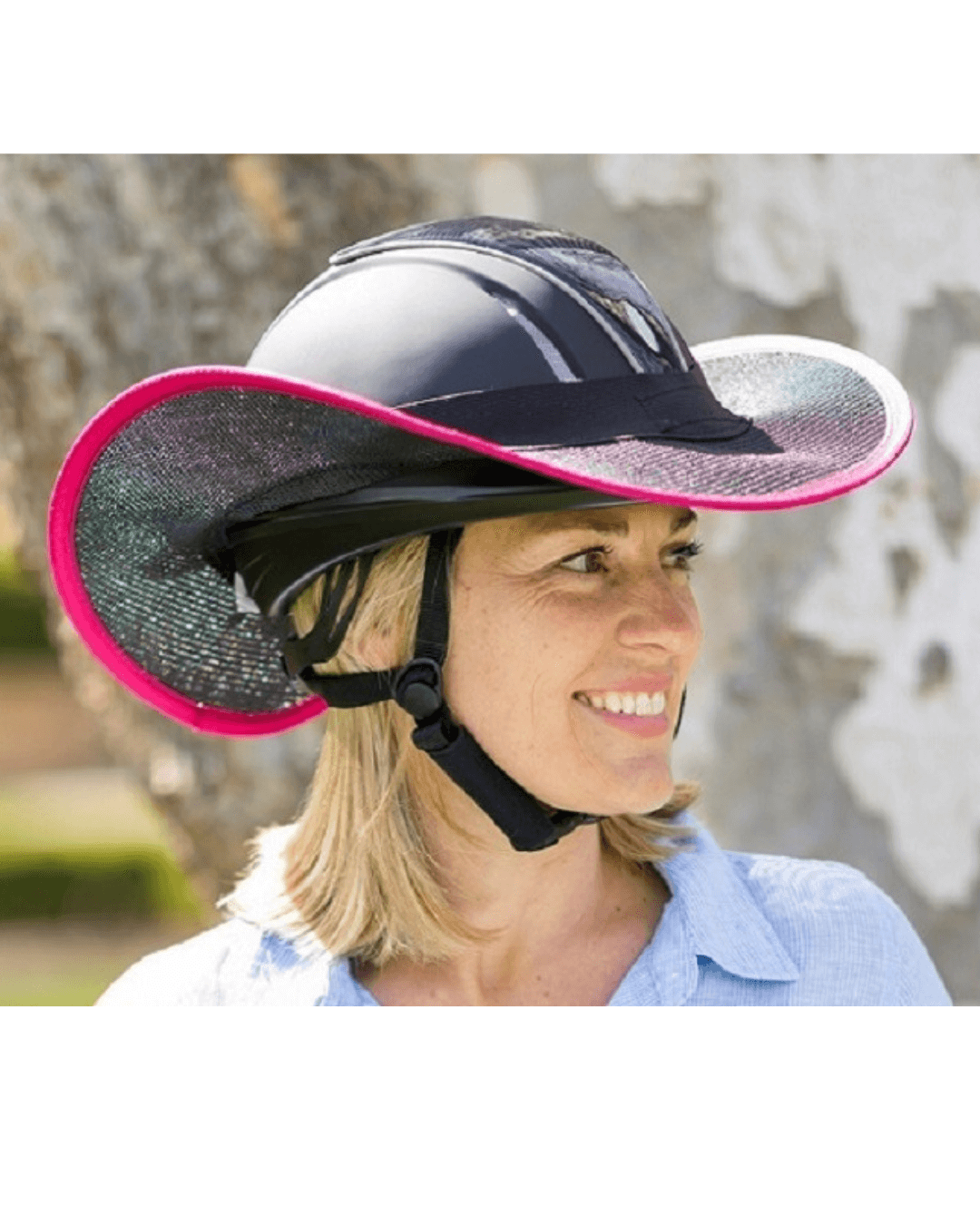 Horse Riding Helmet Brim