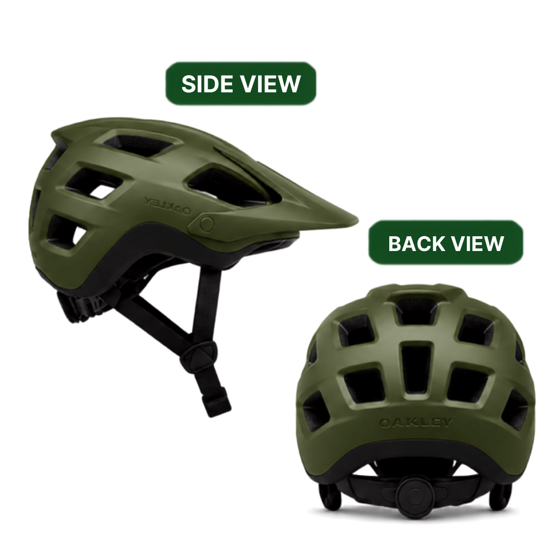 bike helmet back of head Premium Baseball Cap Motorcycle Gear Rider Is my new helmet protecting