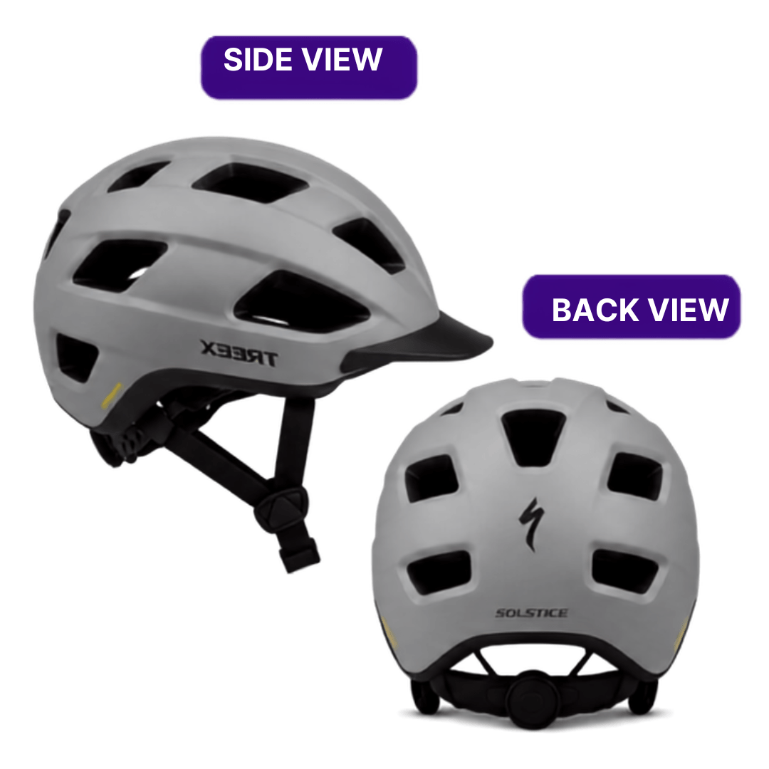 Bicycle Helmet Brim