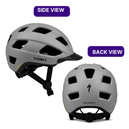 Bicycle Helmet Brim