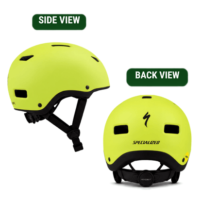 Bicycle Helmet Brim