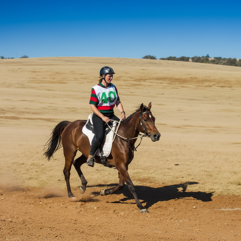 Enhanced dark horse endurance ride