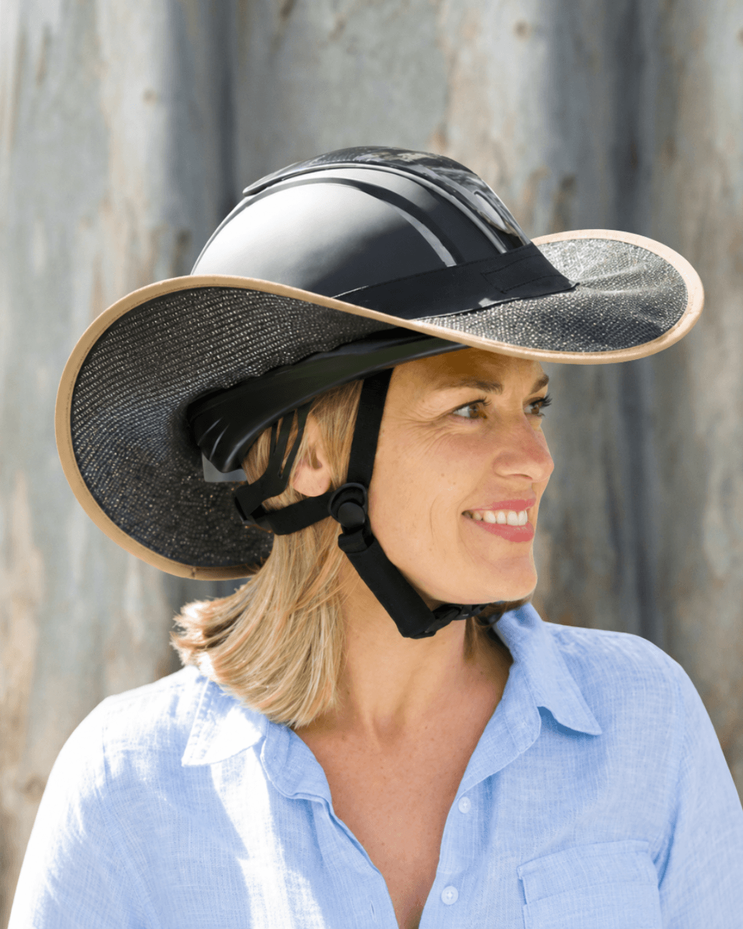 Helmet Brim - Regular | UPF50+ Sun Protection for Horse Riding
