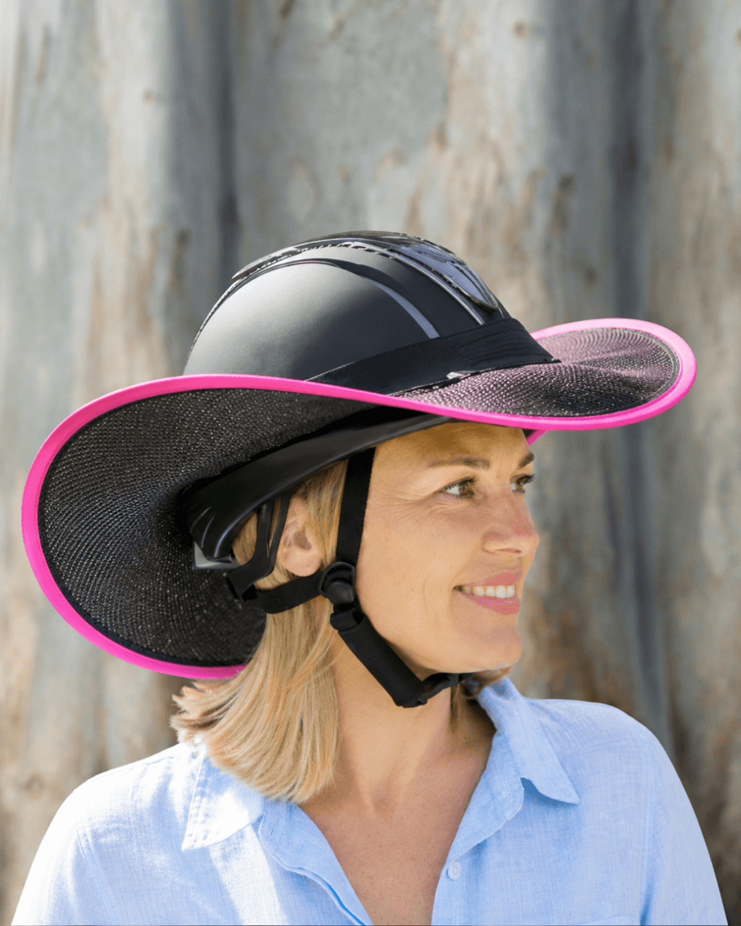 Helmet Brim - Regular | UPF50+ Sun Protection for Horse Riding
