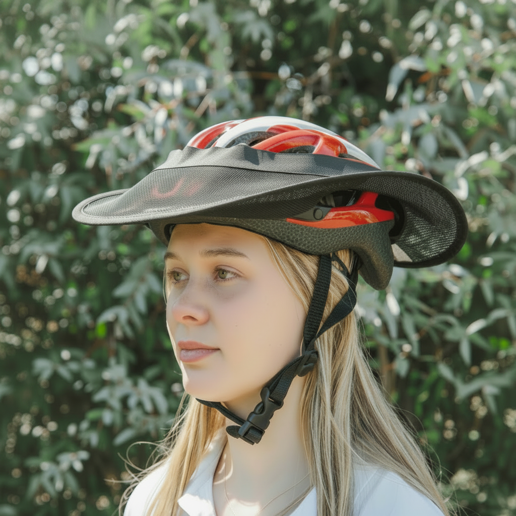 Bicycle Helmet Brim