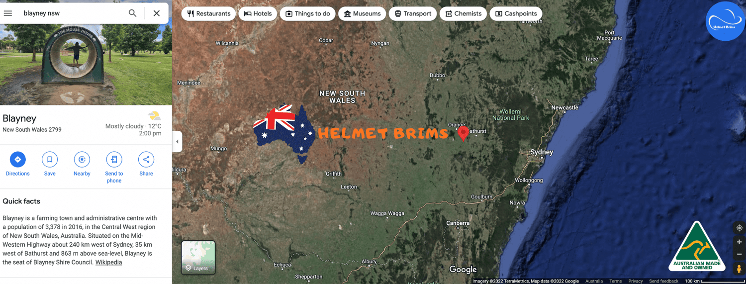 helmet-brims-slide-show-cover-online-blayney-nsw-australian-made-worldwide