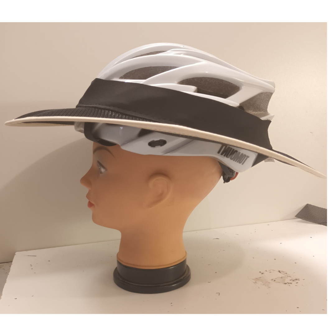 Bicycle Helmet Brim