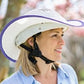 Horse Riding Helmet Brim