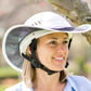 Horse Riding Helmet Brim