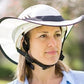 sunsafe-helmet-brim-visor-shade-white- with-black-trim