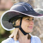 Horse Riding Helmet Brim