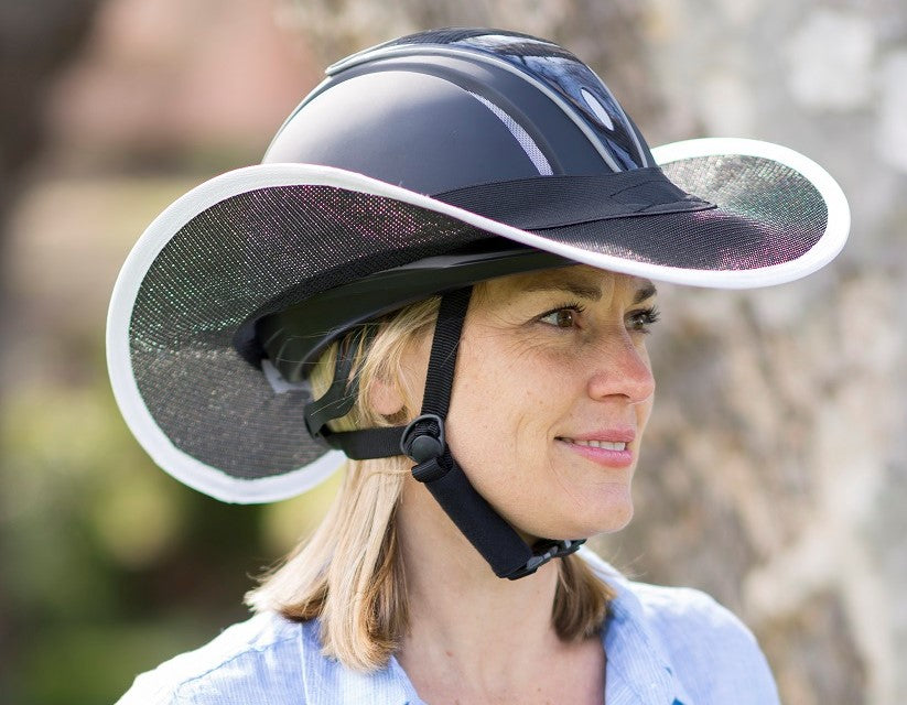 Horse Riding Helmet Brim