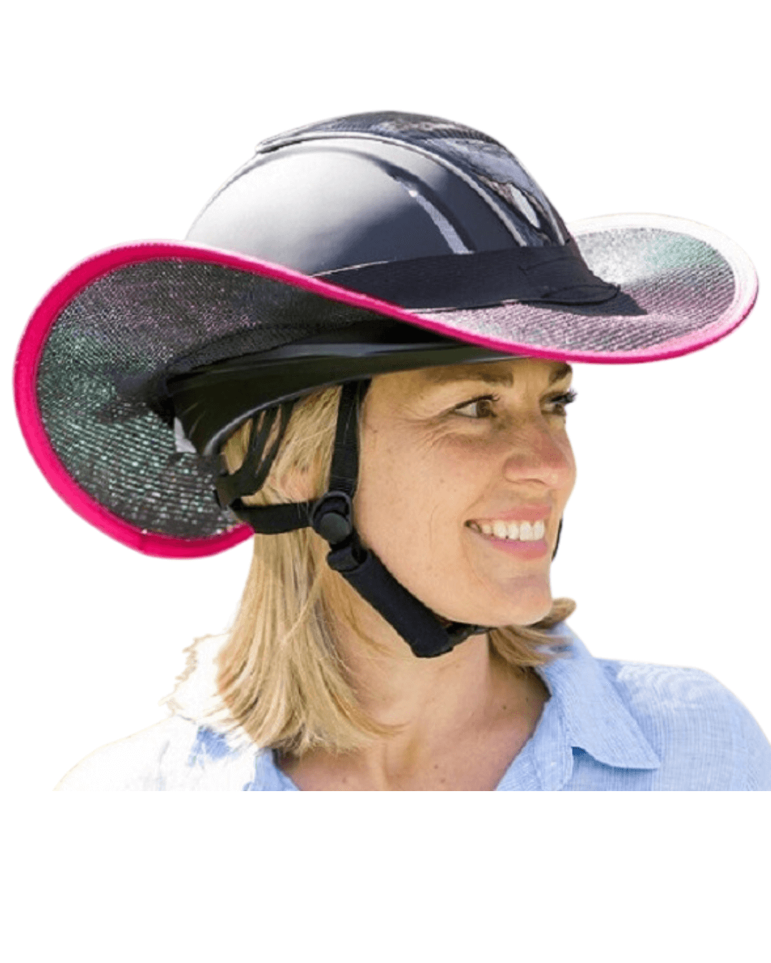 Horse Riding Helmet Brim