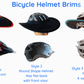 Bicycle Helmet Brim