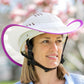 Horse Riding Helmet Brim