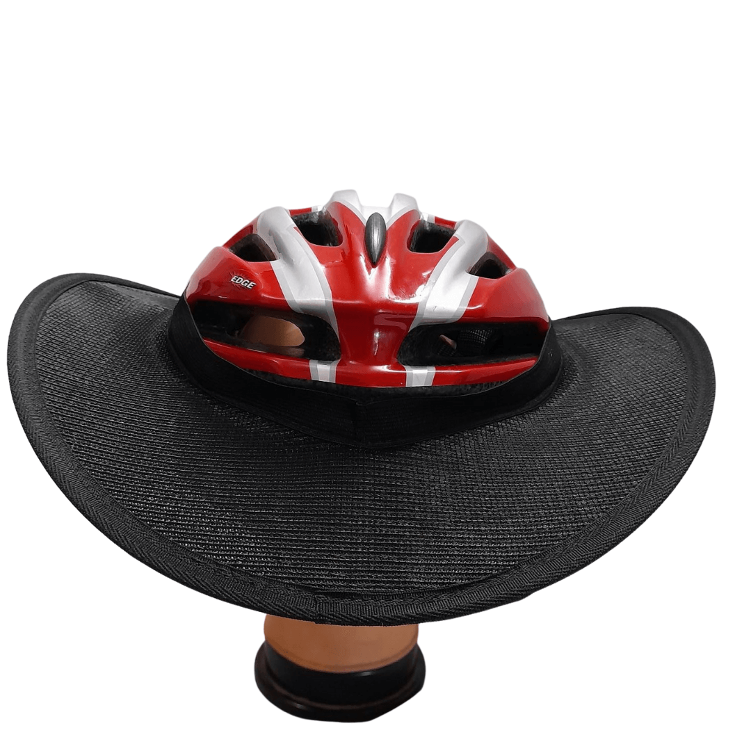 Cheap Wide Brim Hat Shaped Helmet Anti-Collision Sun Hat New Bicycle