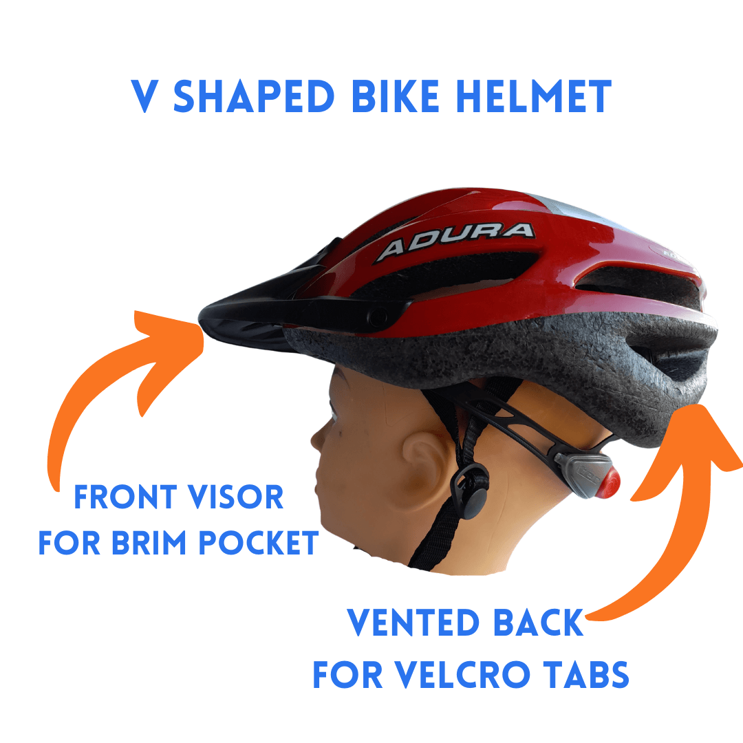 Bicycle Helmet Brim