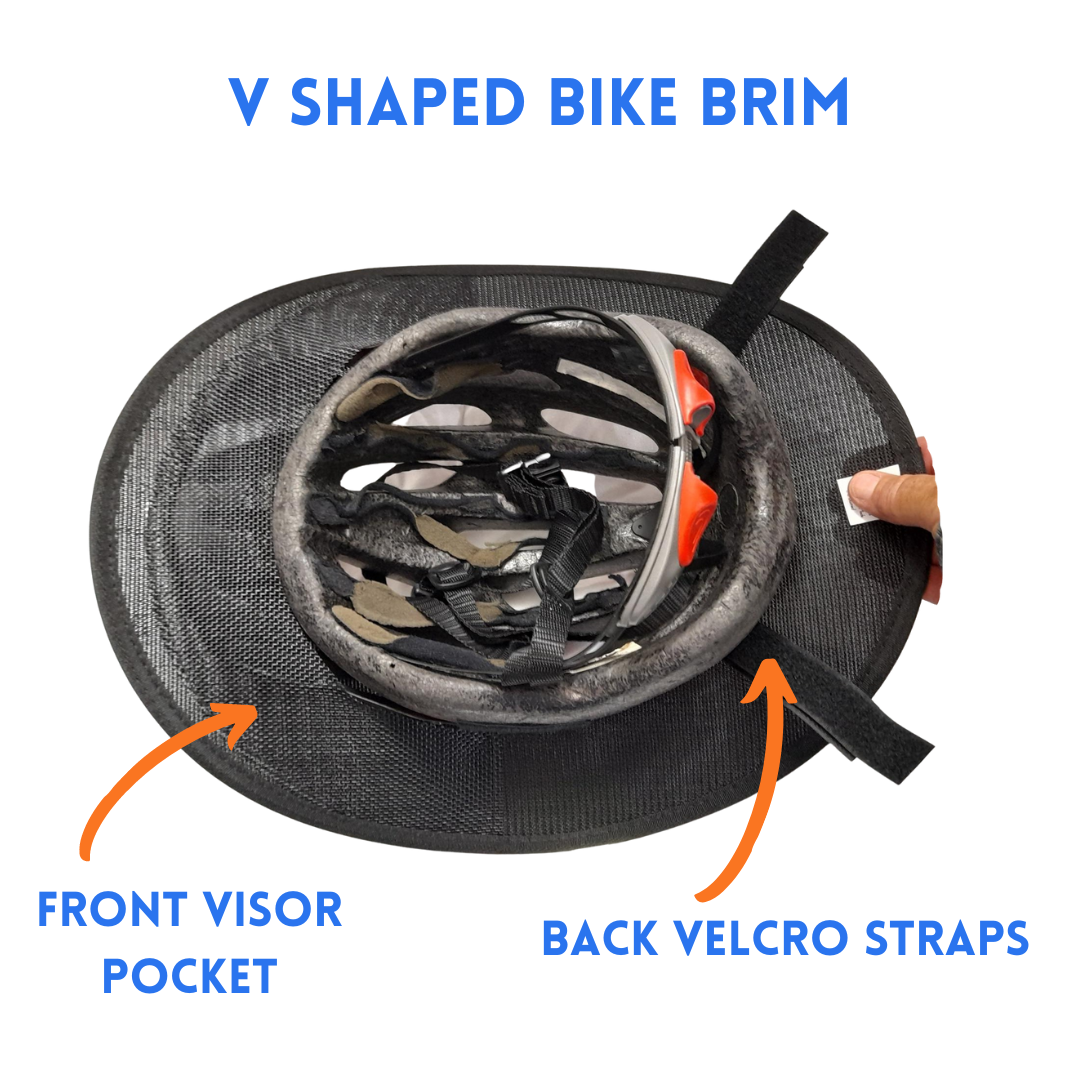 Bicycle Helmet Brim