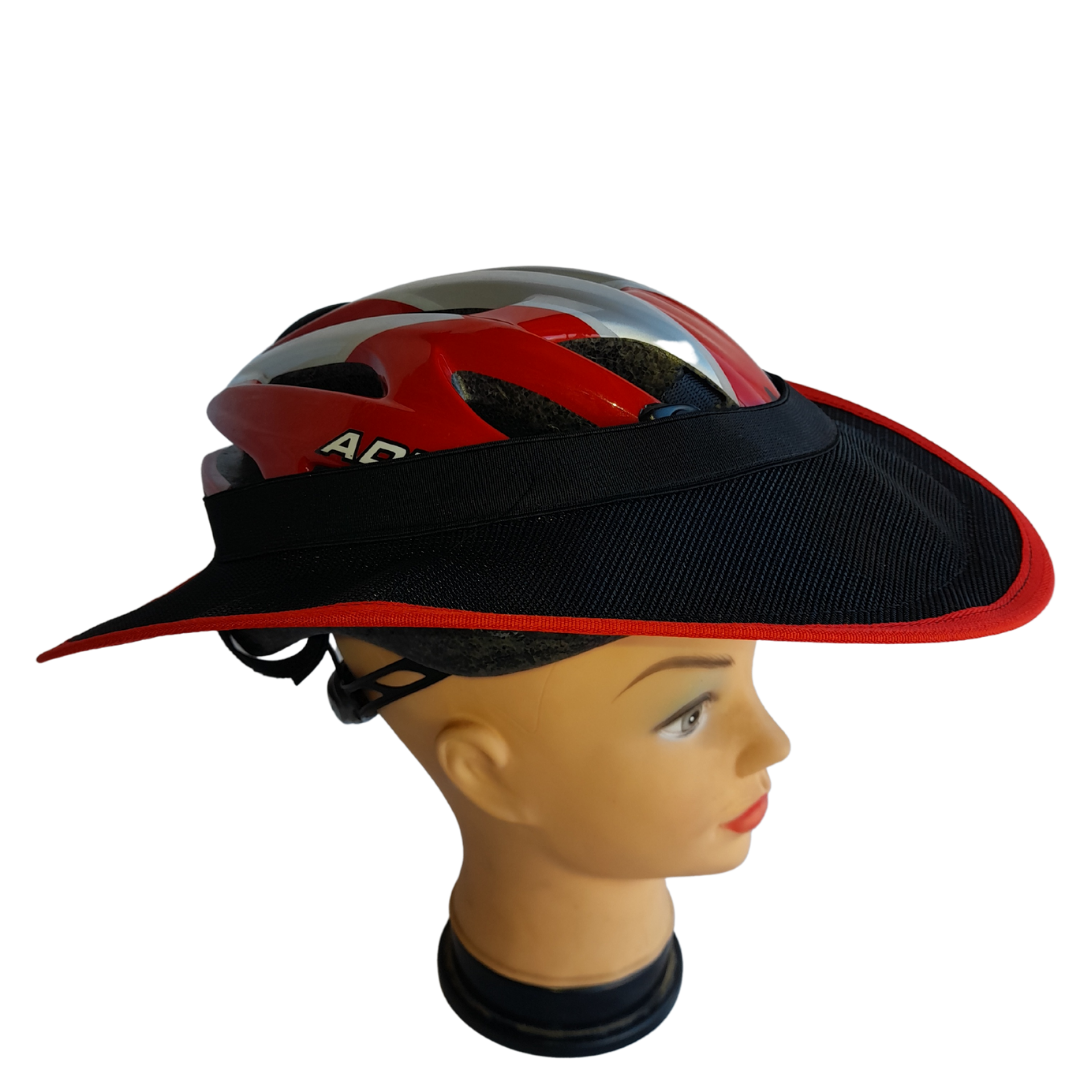 Bike helmet online with sun visor