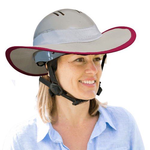 Horse Riding Helmet Brim