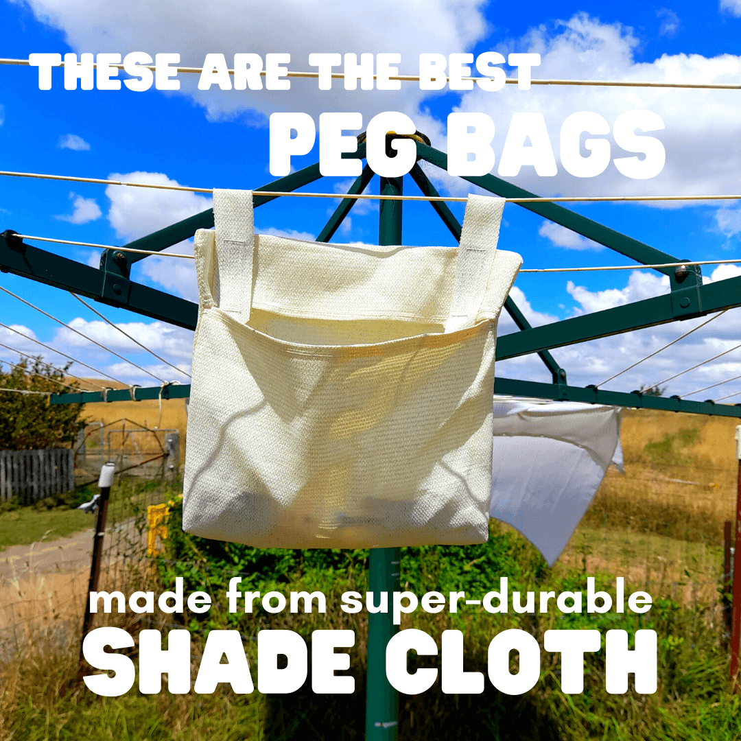 best heavy duty laundry peg bag Australian-made