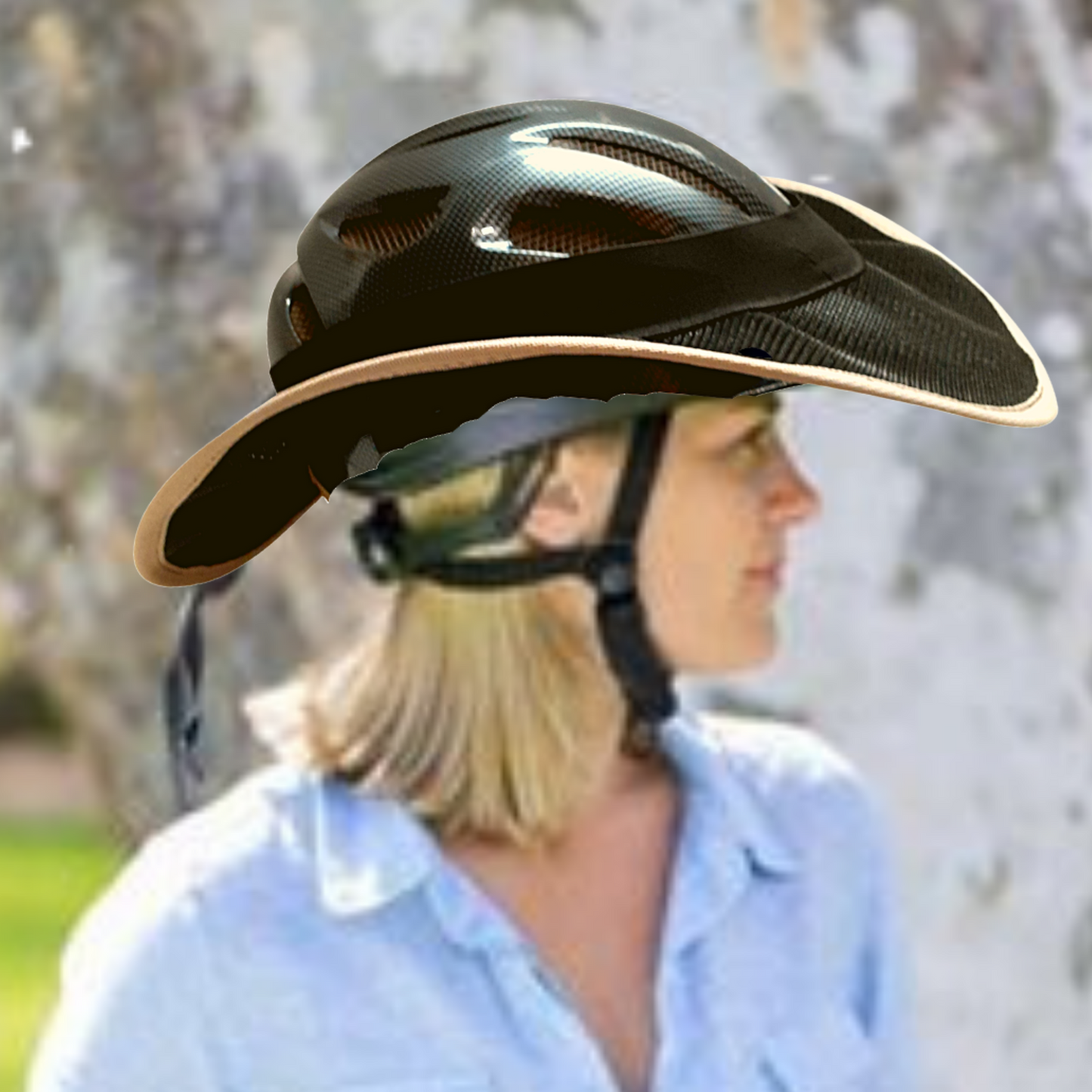 Horse Riding Helmet Brim