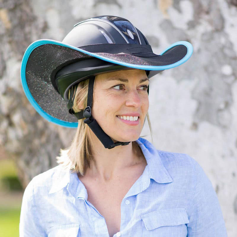 Horse Riding Equestrian Helmet Brim Sun Visor Shade Helmet Brims