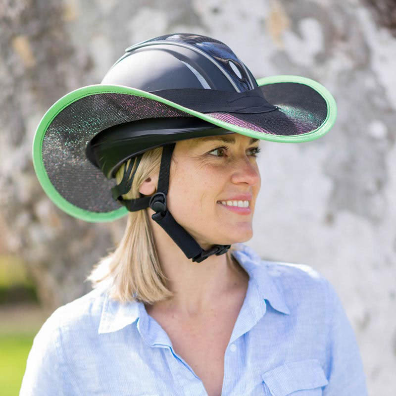 Horse Riding Equestrian Helmet Brim Sun Visor Shade Helmet Brims