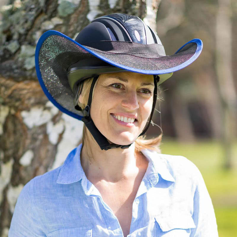 Horse Riding Equestrian Helmet Brim Sun Visor Shade Helmet Brims