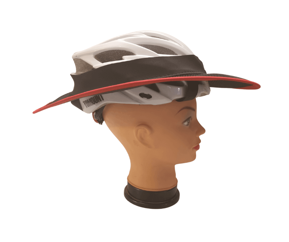 Bicycle Helmet Brim